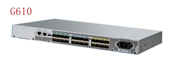 Br-g610-8-16g-0 het Rek van de Brokaatg610 8P Schakelaar Monteerbaar met de Zendontvanger van 16Gbps SWL SFP+