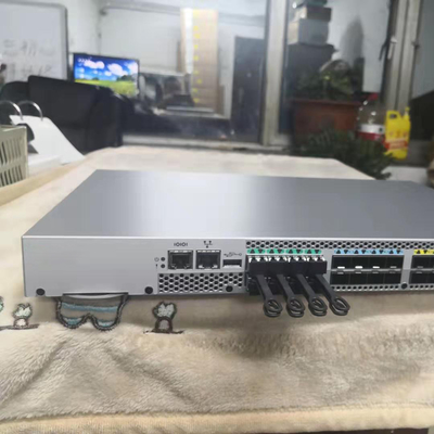 Br-g610-8-16g-0 het Rek van de Brokaatg610 8P Schakelaar Monteerbaar met de Zendontvanger van 16Gbps SWL SFP+