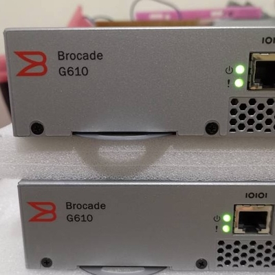 G610 de Opslag br-g610-8-32g-0-z van de Brokaatsan Schakelaar 8X32G SWL SFP AC voor Data Center