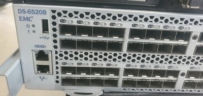 EMC ds-6520B 16gb Brokaat 96 Havensan Schakelaar 48 Actieve Havens