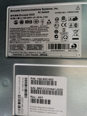 16Gb SFP+ 8 de Actieve Schakelaar DELL EMC Connectrix DS 6505B van het Havenbrokaat San