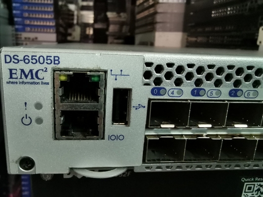 16Gb SFP+ 8 de Actieve Schakelaar DELL EMC Connectrix DS 6505B van het Havenbrokaat San