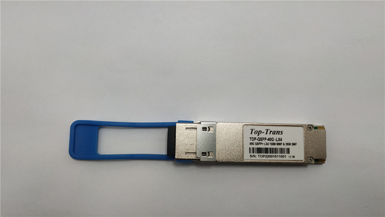 Compatibele systeem van Arista qsfp-40g-PLR4 van de TopTranspsm 40GbE QSFP+ het Optische Zendontvanger