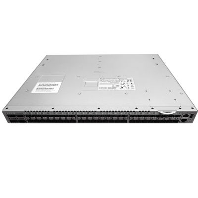 Brocade G620 SAN-switch met 24 actieve poorten, generatie 6 glasvezelkanaal en 2 Tbps totale bandbreedte