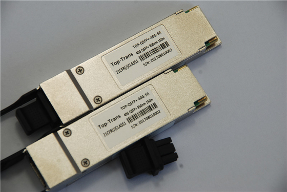 van de Zendontvangerd van 40GbE QSFP+ 850NM 150M MPO MTP de Verbindings DEM-qx01q-SR4 Compatibel systeem