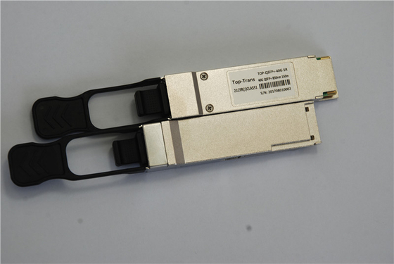 DOM 40G QSFP+ van 850NM 400M MMF het Compatibele systeem van Zendontvangercisco qsfp-40g-CSR4