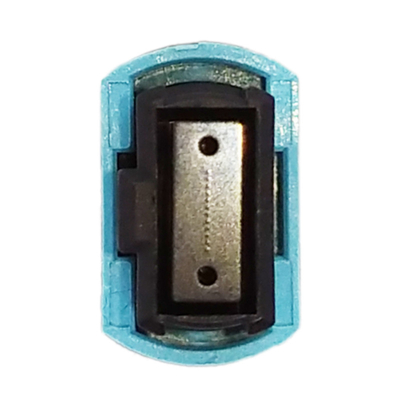 OM4 Multimode de Boomstamkabel 5M 12 Vezels MTP Vrouwelijke 12fmtpom4 van de Typeb Voltallige vergadering MTP