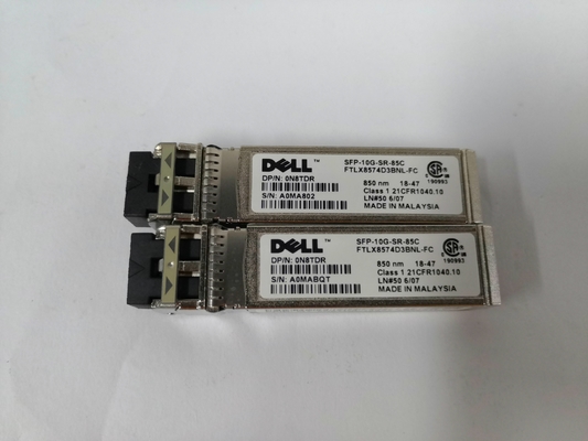 0N8TDR SR 850nm 300m van Dell Transceiver SFP+ 10GbE Duplexlc