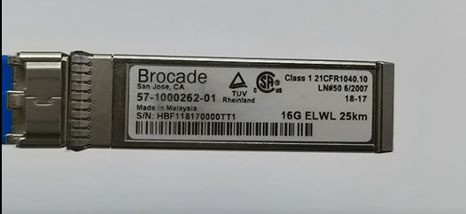 Brokaatfc SFP Zendontvanger 57-1000262-01 16G