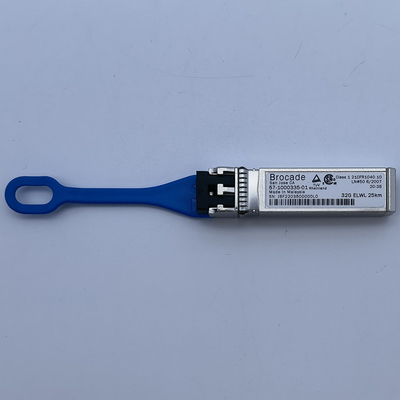 BROKAAT32g FC SFP ZENDONTVANGER 25KM SMF FC SFP+ ELWL XBR-000278 57-1000355-01