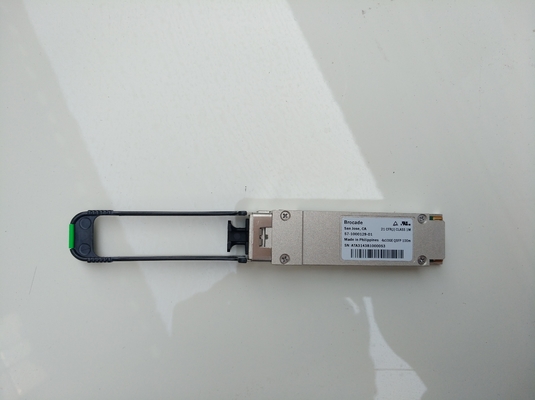 57-1000129-01 het Gebruik van het de Zendontvangerbrokaat Gen6 FC32-64 van QSFP+ 40GBASE-SR4 MMF MPO