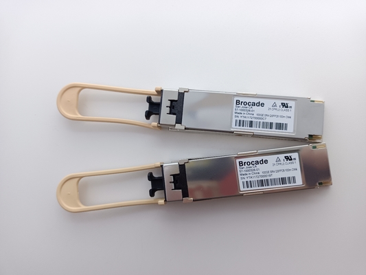 Brokaatgen6 FC32-64 FC SFP Zendontvanger 57-1000326-01 4x25GbE 100GBASE-SR4