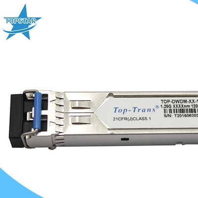 Optische de Zendontvanger1310nm 120km SMF SFP Module van 1.25G DWDM SFP
