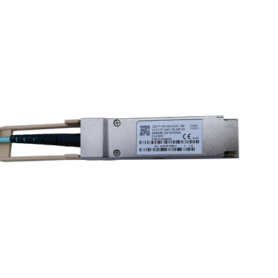 De Optische Kabel 40G QSFP+ van Cisco qsfp-4x10g-AOC3M Compatible Breakout Active aan 4x10G SFP+ 3M