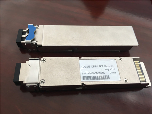 De Module100gbase-sr4 850nm SR4 100m MPO Zendontvanger van CFP4 100G QSFP28