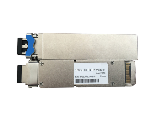 1310nm 10km 100G CFP4 LR4 LC 100GBASE-LR4 voor Netwerkadapter