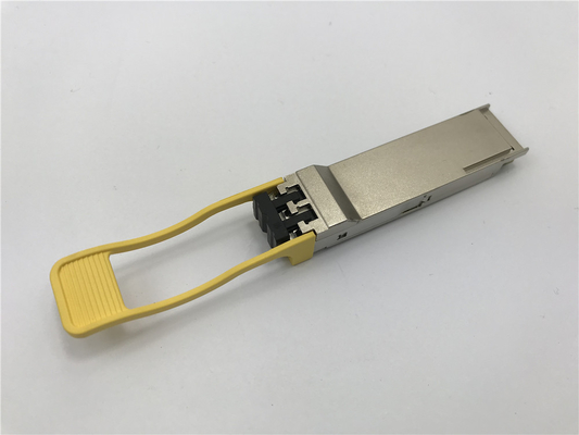 CWDM4 100G 2KM de Optische Zendontvanger 1310nm van QSFP28 kiest Wijzevezel uit