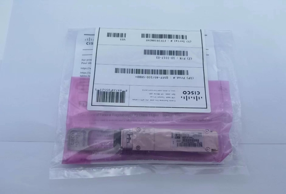 Cisco qsfp-40 Optische Zendontvanger 10-3317-01 40GBASE van QSFP28 en 100G-SR BiDi