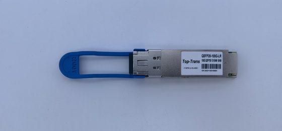 Aristaqsfp28 100G PAM4 Enige Lambda Optica 500M Duplex qsfp-100g-DR. van SMF LC