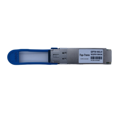 Aristaqsfp28 100G PAM4 Enige Lambda Optica 10KM SMF LC Duplex qsfp-100g-LR