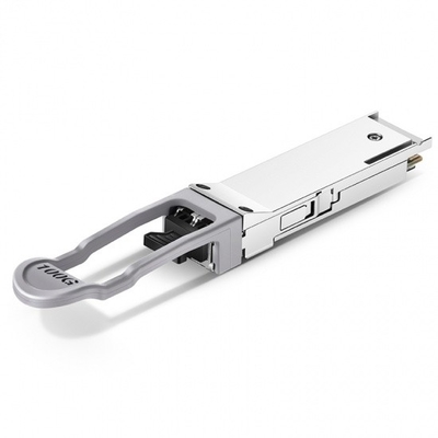 Compatibele Jeneverbessenqsfp28 100GBase SR4 100m de Optische Zendontvanger van MMF