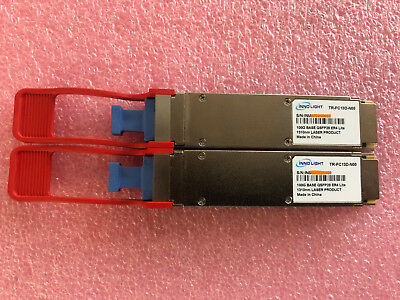 Optische Zendontvanger RT-fc13d-NSN van InnoLight100gb/s QSFP28 ER4 Lite de Dubbele Tarieven