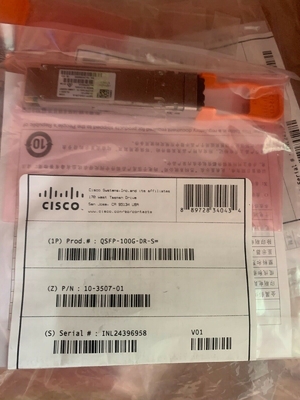 Cisco 10-3057-01 QSFP 100G DR. S Optical Module 500m over SMF