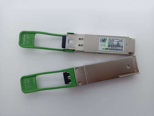 SMF 2km Optische Zendontvangermodule, Cisco 10-3145-02 QSFP28 100G CWDM4
