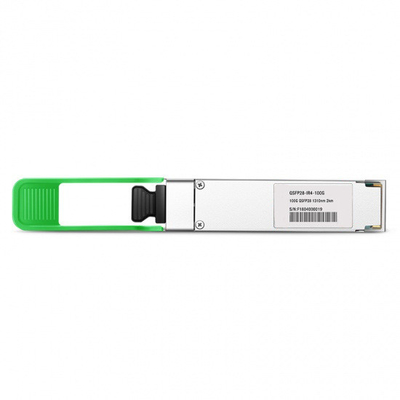 Compatibele Jeneverbes QSFP 100G CWDM4 ET SMF 2km Optische Module