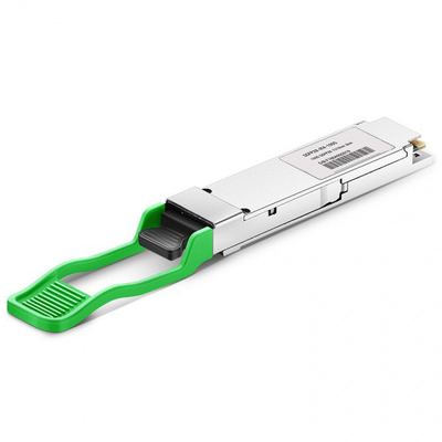 Compatibele Jeneverbes QSFP 100G CWDM4 ET SMF 2km Optische Module
