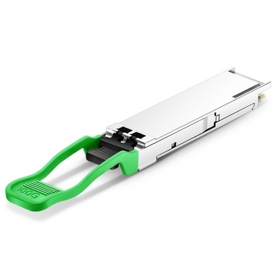 Compatibele Jeneverbes QSFP 100G CWDM4 ET SMF 2km Optische Module