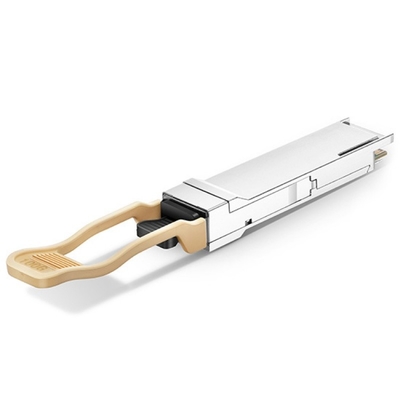 Duplex Optische de Zendontvangermodule van LC SMF, DELL QSFP28-100G-CWDM4 2km DOM