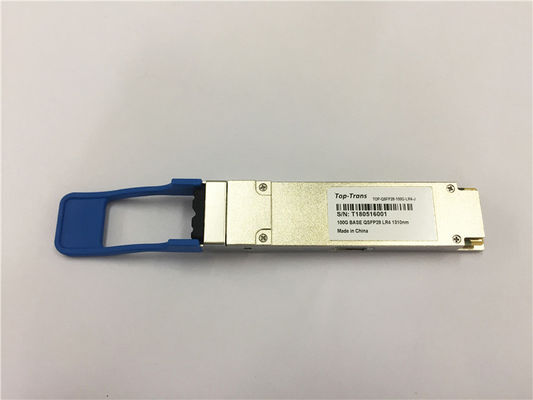 Merk 02311KNU Compatibel QSFP28-100G-LR4, 10km SMF 100G QSFP28 Transceiver