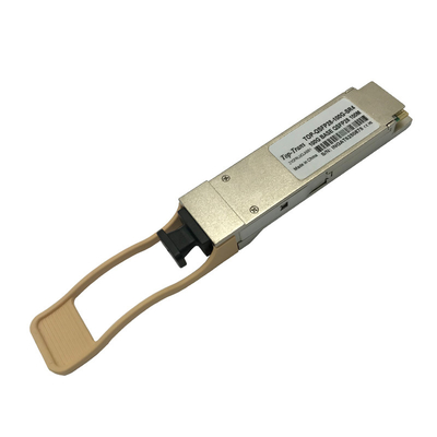 Duplexlc-Schakelaar Compatibele 100G QSFP28 SR4 Optische Module 100m