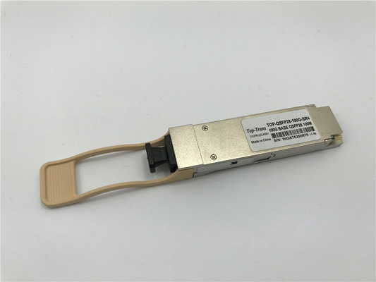 SMF-Modules 2km van de Kabel Compatibele 100G QSFP28 CWDM4 Zendontvanger