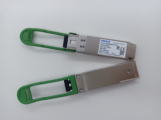 2 km 100G Qsfp28 Cwdm4 optische zendontvangermodule Finisar FTLC1157RGPL2-G1