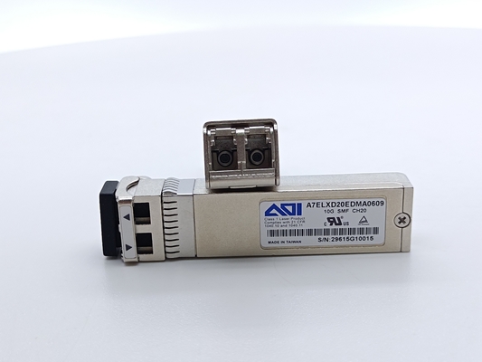 SFP+ DWDM Dual LC 10G 40km SMF Transceiver AOI A7ELXD20EDMA0609 Optisch