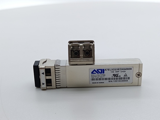 Dubbele LC 10G SMF 40km Zendontvanger SFP+ DWDM Originele AOI A7ELXD23EDMA0609