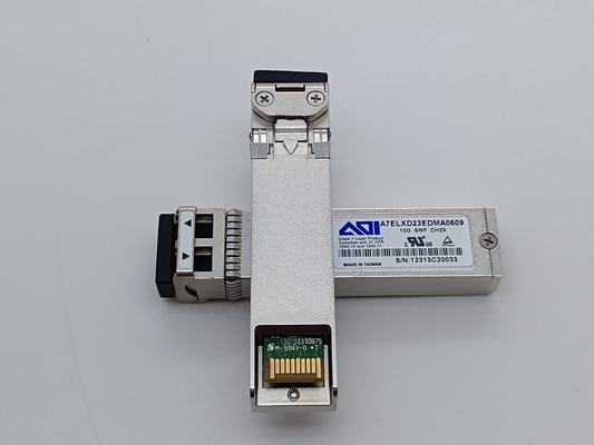 Dubbele LC 10G SMF 40km Zendontvanger SFP+ DWDM Originele AOI A7ELXD23EDMA0609
