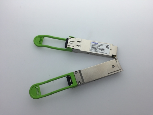 Originele Finisar FTLC1157RGPL6-FB1 100G QSFP28 Module CWDM4 Short Range Transceiver