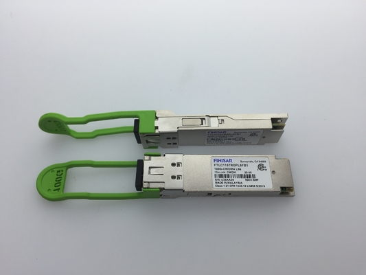 Originele Finisar FTLC1157RGPL6-FB1 100G QSFP28 Module CWDM4 Short Range Transceiver