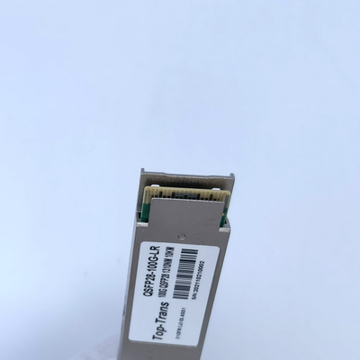 Enige Wijzevezel 100G QSFP28 CWDM4 2KM van de de Vormfactor van Ciena de Kleine Pluggable Modules
