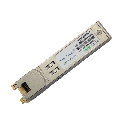 GLC-TE-compatibele 1.25G 1000M RJ45 100M koperen SFP-transceiver optische modules