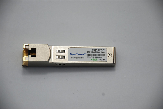 GLC-TE-compatibele 1.25G 1000M RJ45 100M koperen SFP-transceiver optische modules