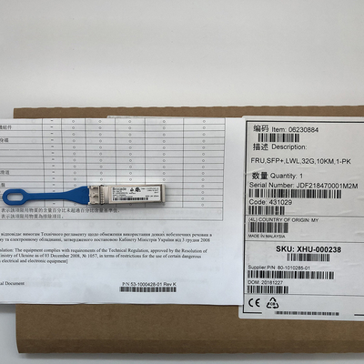 Brocade 57-1000486-01 32G LW FC SFP+ Transceiver XBR-000438 SMF optische module