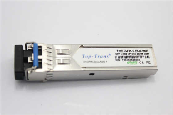 Zendontvangers 1.25G optische modules 1310nm 10Km Cisco SFP-modules Glasvezel