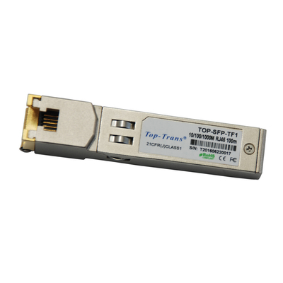 Gigabit Ethernet Fortinet FG-TRAN-GC Compatibel Koper RJ45 SFP 100m