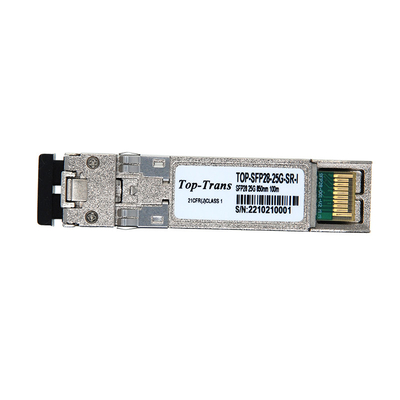 Vezel Optische Module 25G-SFP28-SR, TAA 25GBase-SR SFP28 Zendontvanger