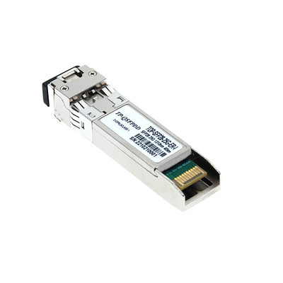 Top Trans MSA en TAA 25GBase-ER SFP28 Zendontvanger SMF 1310nm 40km LC DOM
