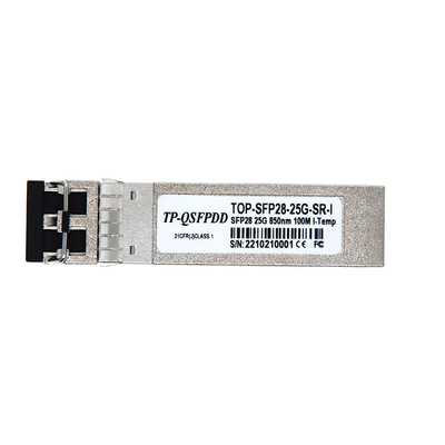 Juniper Networks-de Compatibele 25G SFP28 Zendontvanger 850nm 100m van qfx-SFP-25g-SR